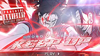 KEEP-UP 🩸Choso VS Kenjaku | Jujutsu Kaisen Season 2 | Alight Motion AMV EDIT 4k + Project File!