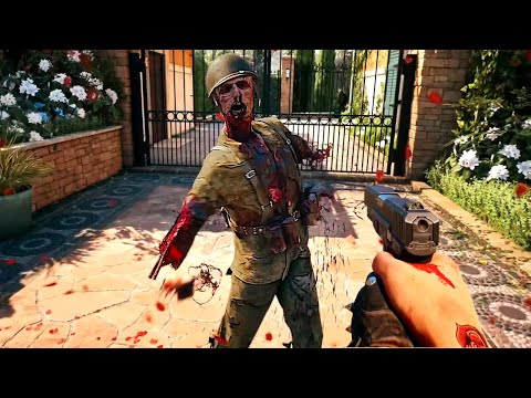 DEAD ISLAND 2 Gameplay Demo 4K (2023)