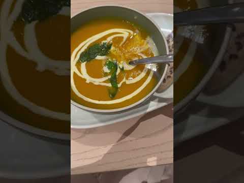 #shortvideo #yummy #pumpkin #soupromessista