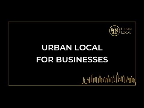 Urban Local for BUSINESSES