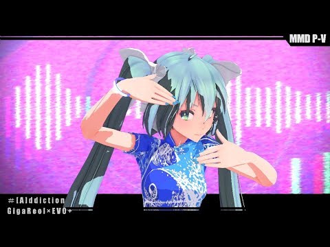 【MMD】Tda式改変初音ミクで『[A]ddiction』