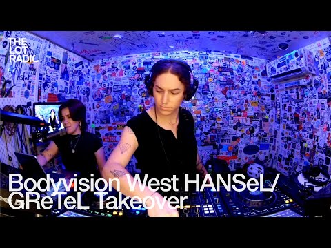 Bodyvision West HANSeL:GReTeL Takeover @TheLotRadio  10-31-2024