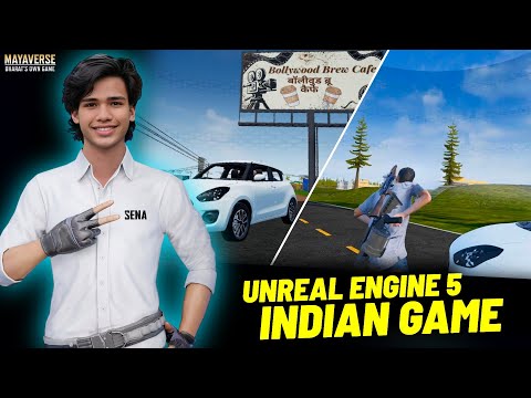 First Indian Battle Royale game in Unreal Engine 5 | Unreal 5.4 | SENA Mayaverse New Update