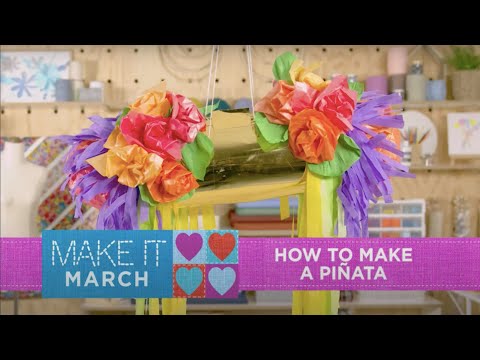 How to Make a Piñata | DIY Piñata | Spotlight Stores