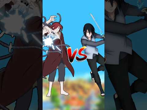 Sasuke vs nagato #whoisthestrongest #anime