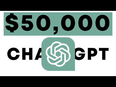 $50,000+ is possible🚫🧢= use CHAT GPT to make money with these 7 methods…