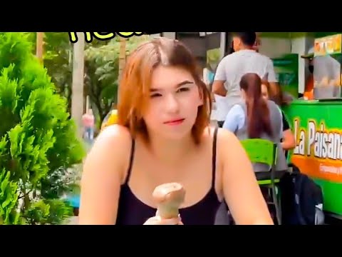 Girls reactions on a blind man very funny😜😜| #girls #prank #viral