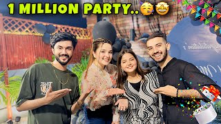 1 million ki celebration🎉🎊Rabeeca Hussain Ke event ki planing🤩sab ne teams bana li❤️@RabeecaKhan