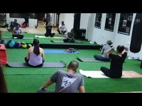 Disciples of Tao is live! YOGA pilates workout