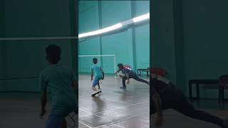 Badminton Smash & defence 🔥| #shorts #badminton #viral #ytshorts  #badmintonstarstrikers #smash #bwf