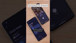 Quickly share files between two @android devices #QuickShare #Android #Google