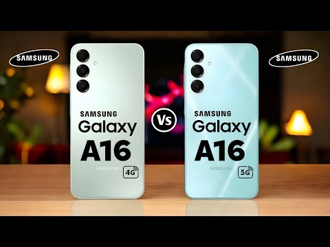 Samsung Galaxy A16 4G Vs Samsung Galaxy A16 5G