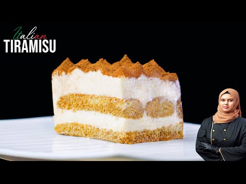 Tiramisu Masterclass | Rich & Creamy Perfect Italian Tiramisu Recipe