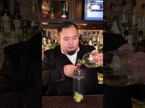 Best Bartender Mixing Cocktails Techniques #020 - #TikTok #Shorts #Trending #YTshorts #YouTubeshorts