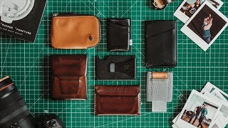 The BEST Minimalist EDC Wallets