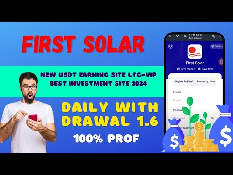 💥Latest USDT Earning Sites Going to blast BEst investment site 2024🔥