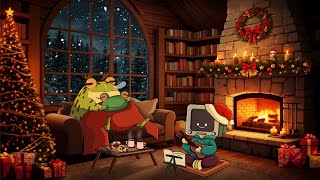 christmas lofi 🎄 calm your anxiety, relaxing music - lofi hip hop mix - aesthetic lofi