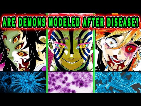 The Twelve Demon Moons are all modeled after diseases!?[Demon Slayer]