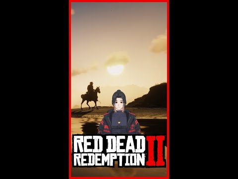 【Red Dead Redemption 2】Prison Escape #vtuberid #vtuberindonesia #reddeadredemtion2