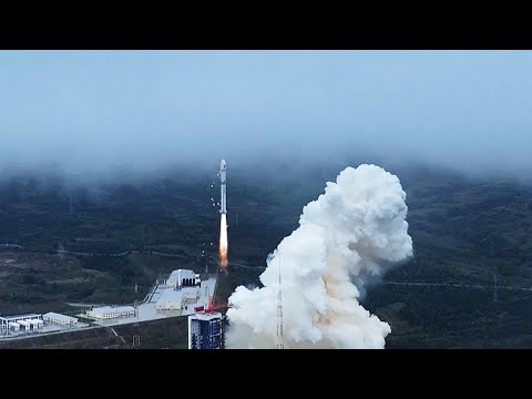 Long March-2D launches Jilin-1 Kuanfu-02B