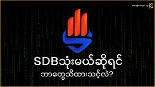 SDB သုံးမယ်ဆိုရင် ဘာတွေသိထားသင့်လဲ?