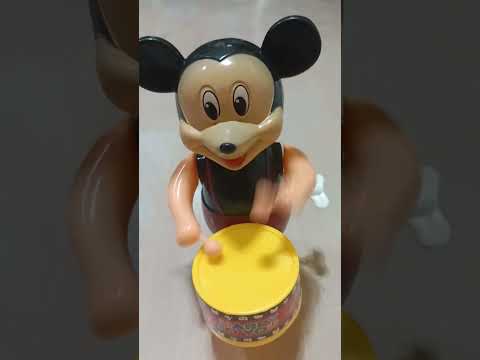 CUTE MICKEY MOUSE THE DRUMMER | MICKEY MOUSE | MICKEY MOUSE CLUBHOUSE | ASMR | SHORTS | @FaizyNhidz