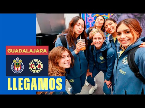 Ya estamos en Guadalajara | Comienza nuestra liguilla | INSIDE América Femenil | #EstoEsAmérica