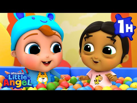 🎶 Playground Song Fun 🎵 | Explore Jobs and Career Songs 😁 |  Nursery Rhymes for Kids