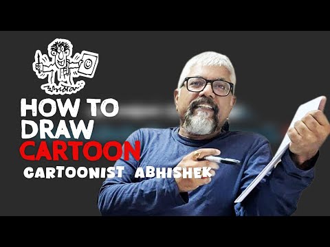 How to draw cartoon | easy cartoon drawing | cartoon art |