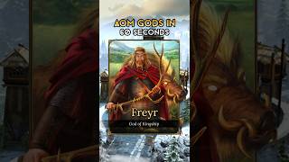 Freyr in 60 Seconds - Age of Mythology Retold #ageofmythology #ageofmythologyretold