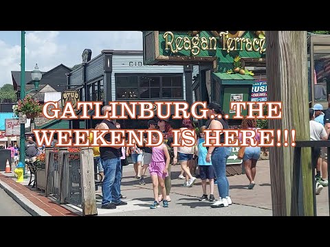 GATLINBURG...THE WEEKEND IS HERE! #vacationstationtv