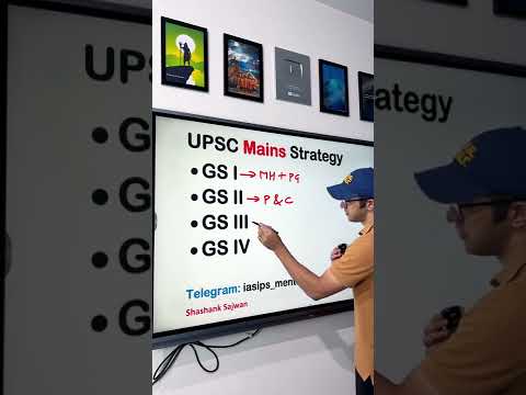 UPSC Mains Strategy | Best Approach