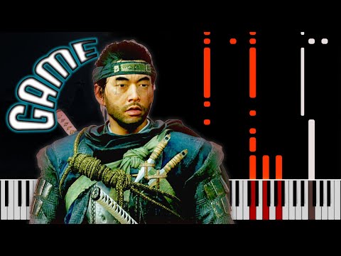 Ghost of Tsushima The Way of the Ghost Piano