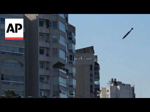 AP photographer captures bomb falling in his childhood neighborhood in Beirut