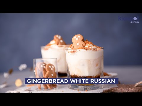 Spice Up Your Night With A Gingerbread White Russian Cocktail