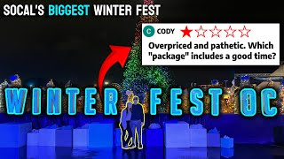 Is Winter Fest OC Actually Worth It? (SoCal's Largest Winter Fest)