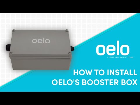 Oelo 36V System Installation Guide | Booster Box