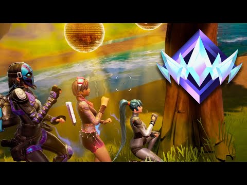 Ranked ZB Fortnite Chapter 2 Remix Hits Different - Road to Unreal w/ QUANTUM CAMPER & Friends