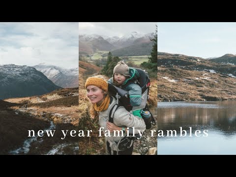 New Year Catch Up & Family Hiking Vlog | Lake District