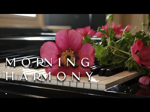 Morning Harmony: Piano for a Serene Start ~ Piano Music to Greet the Day