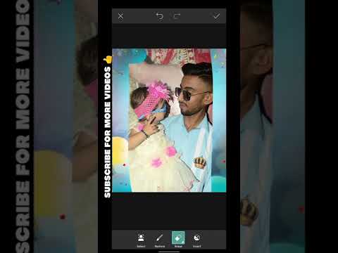 30 sec me background change photo editing in PicsArt #photoediting #editingshorts #editingtutorial