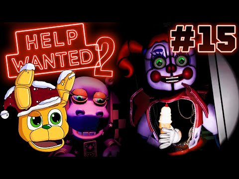 Mystic Hippo has LORE!? | FNAF VR 2 | Five Nights at Freddy's VR: Help Wanted 2 - Part 15