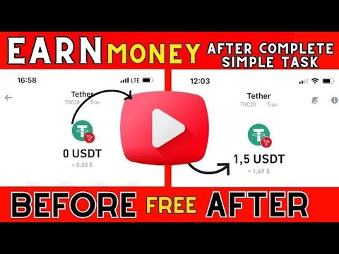 Withdraw $1.5 Every Hour after watching videos | Trx mining | Free usdt