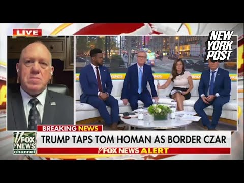 Trump’s new border czar Tom Homan defends plans to boot millions of migrants from US