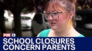 Parents concerned over proposed Seattle school closures | FOX 13 Seattle