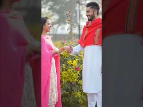 Punjabi 💞New romantic  💌couple status 💓 video ❤️hsdi tu rah soniye 🎵🎶 #treanding #viral #shorts