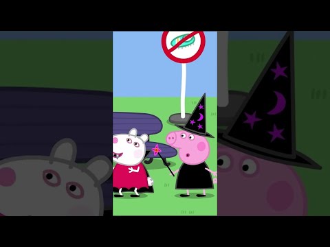 Spooky Funhouse! #PeppaPig #Shorts