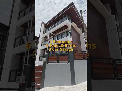 Tour 65 Sneak Peek on A Modern High End Finish House for Sale in Baguio