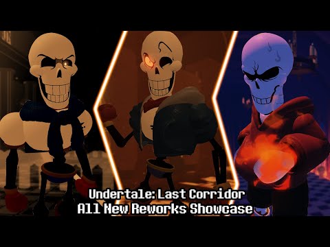 SINS OF THE PAST UPDATE!!! Undertale: Last Corridor All New Reworks Showcase