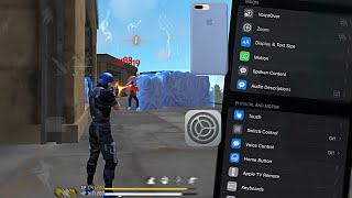 iphone 7 Plus Free Fire Settings⚙️